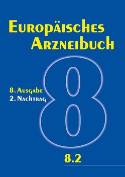 Europäisches Arzneibuch 8. Ausgabe, 2. Nachtrag