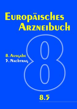 Europäisches Arzneibuch 8. Ausgabe, 5. Nachtrag