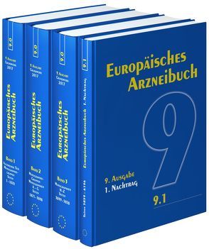 Europäisches Arzneibuch 9.0 – 9.1