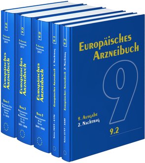 Europäisches Arzneibuch 9.0 – 9.2