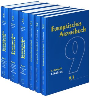 Europäisches Arzneibuch 9.0 – 9.3