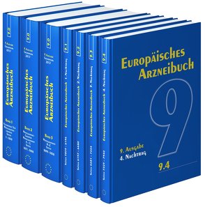 Europäisches Arzneibuch 9.0 – 9.4