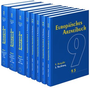 Europäisches Arzneibuch 9.0 – 9.5