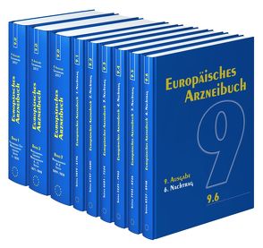 Europäisches Arzneibuch 9.0 – 9.6