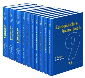 Europäisches Arzneibuch 9.0 – 9.7