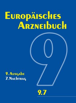 Europäisches Arzneibuch 9. Ausgabe, 7. Nachtrag