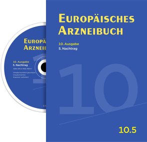 Europäisches Arzneibuch Digital, 10. Ausgabe, 5. Nachtrag