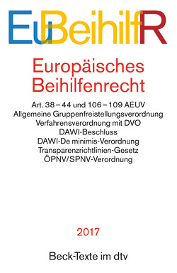 Europäisches Beihilfenrecht