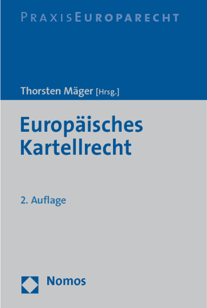 Europäisches Kartellrecht von Mäger,  Thorsten