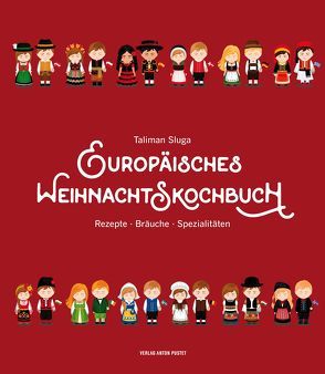 Europäisches Weihnachtskochbuch von Taliman,  Sluga