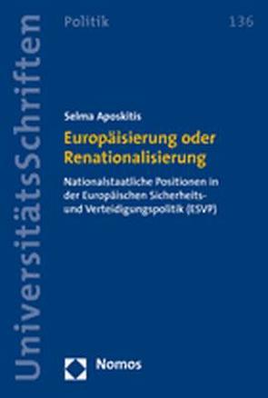 Europäisierung oder Renationalisierung von Aposkitis,  Selma