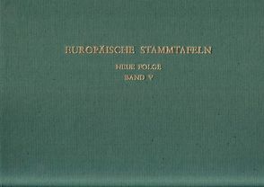 Europäische Stammtefeln. Neue Folge von Schwennicke,  Detlev
