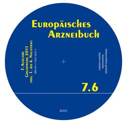 Europäisches Arzneibuch 7. Ausgabe 2011 inkl. Nachtrag 7.6