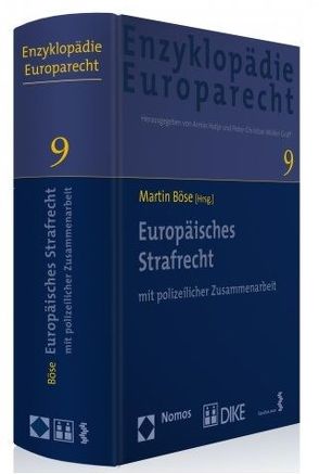 Europäisches Strafrecht von Böse,  Martin