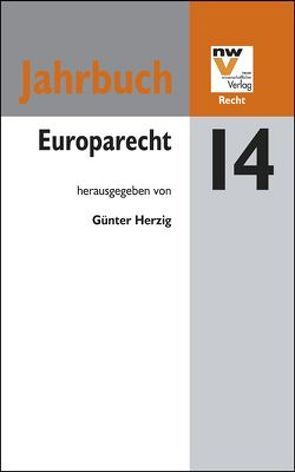 Europarecht von Herzig,  Günter