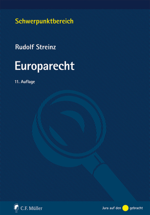 Europarecht von Streinz,  Rudolf