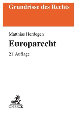 Europarecht von Herdegen,  Matthias