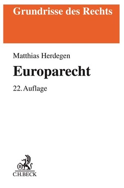 Europarecht von Herdegen,  Matthias