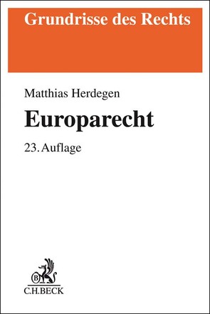 Europarecht von Herdegen,  Matthias