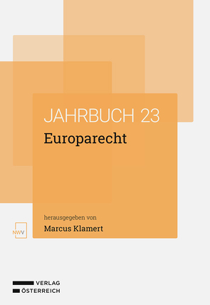 Europarecht von Klamert,  Marcus