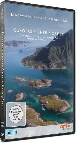 Europas hoher Norden DVD 3 von Hauke,  Wilfried