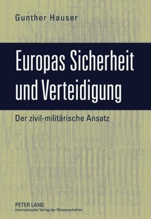 Europas Sicherheit und Verteidigung von Hauser,  Gunther