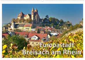 Europastadt Breisach am Rhein (Wandkalender 2023 DIN A2 quer) von Wilczek,  Dieter