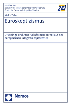 Euroskeptizismus von Zabel,  Malte