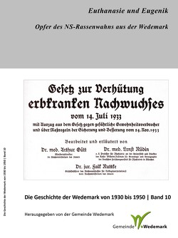 Euthanasie und Eugenik von Grohmann,  Olaf, Paehr,  Sabine, Stöber,  Martin