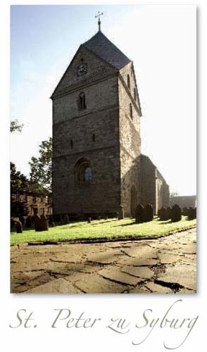 Ev. Kirche St. Peter zu Syburg von Breimann,  Renate