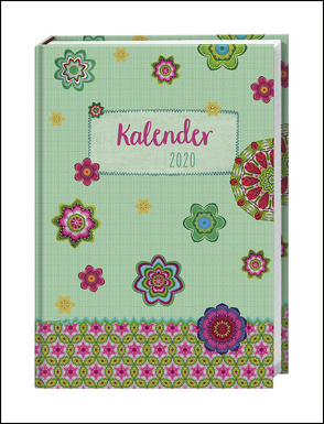 Eva Maria Nitsche Kalenderbuch A5 Kalender 2020 von Heye