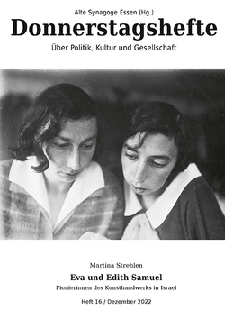 Eva und Edith Samuel von Strehlen,  Martina