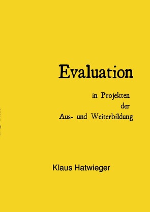 Evaluation von Dr. Hatwieger,  Klaus