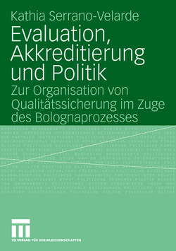 Evaluation, Akkreditierung und Politik von Serrano-Velarde,  Kathia