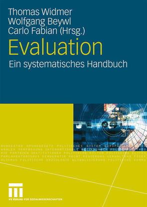 Evaluation von Beywl,  Wolfgang, Fabian,  Carlo, Widmer,  Thomas