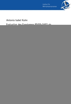 Evaluation des Copolymers P(VDF-TrFE) als elektrogesponnene piezoelektrische Filtrationsmembran zur Foulingreduzierung von Glasmacher,  Birgit, Kuhn,  Antonia Isabel