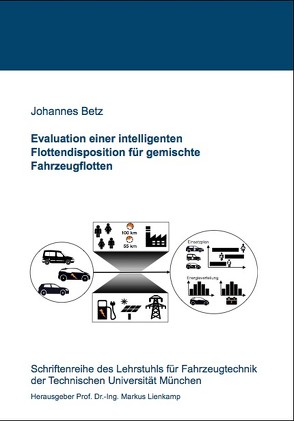 Evaluation einer intelligenten Flottendisposition für gemischte Fahrzeugflotten von Betz,  Johannes