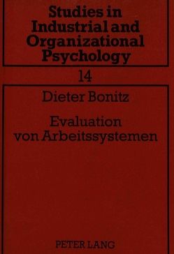 Evaluation von Arbeitssystemen von Bonitz,  Dieter