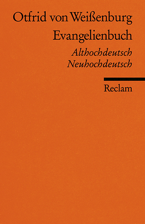 Evangelienbuch von Otfrid von Weissenburg