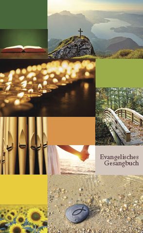 Evangelisches Gesangbuch Taschenausgabe – neue Rechtschreibung