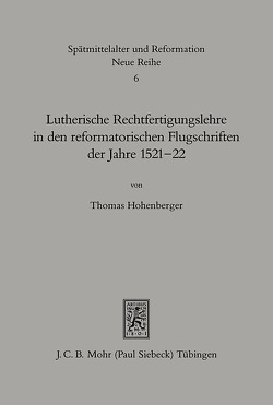 Evangeliumstreue und Christusglaube von Hohenberger,  Thomas