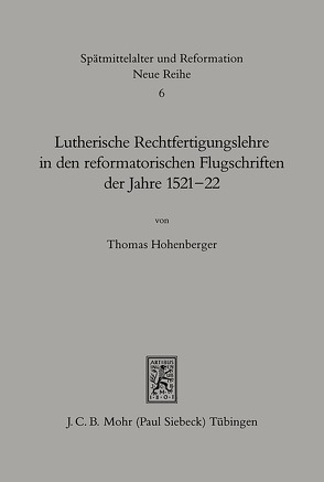 Evangeliumstreue und Christusglaube von Hohenberger,  Thomas