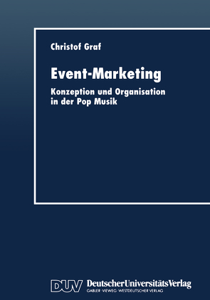 Event-Marketing von Graf,  Christof