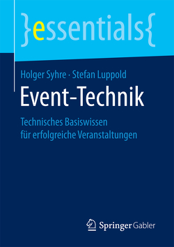 Event-Technik von Luppold,  Stefan, Syhre,  Holger