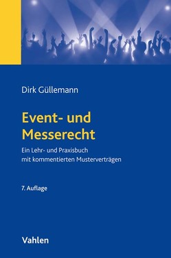 Event- und Messerecht von Güllemann,  Dirk, Mertens,  Reza-René