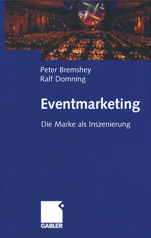 Eventmarketing von Bremshey,  Peter, Domning,  Ralf