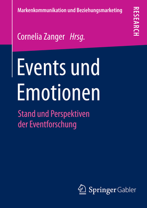 Events und Emotionen von Zanger,  Cornelia