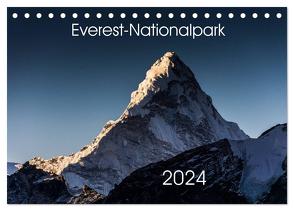 Everest-Nationalpark (Tischkalender 2024 DIN A5 quer), CALVENDO Monatskalender von Koenig,  Jens