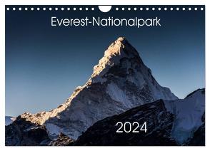 Everest-Nationalpark (Wandkalender 2024 DIN A4 quer), CALVENDO Monatskalender von Koenig,  Jens