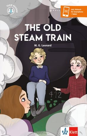 The Old Stream Train von Leonard,  M.G.